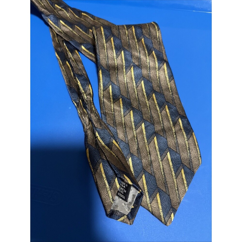 Bosa Collection Men Silk Traditional Neck Tie Multicolor